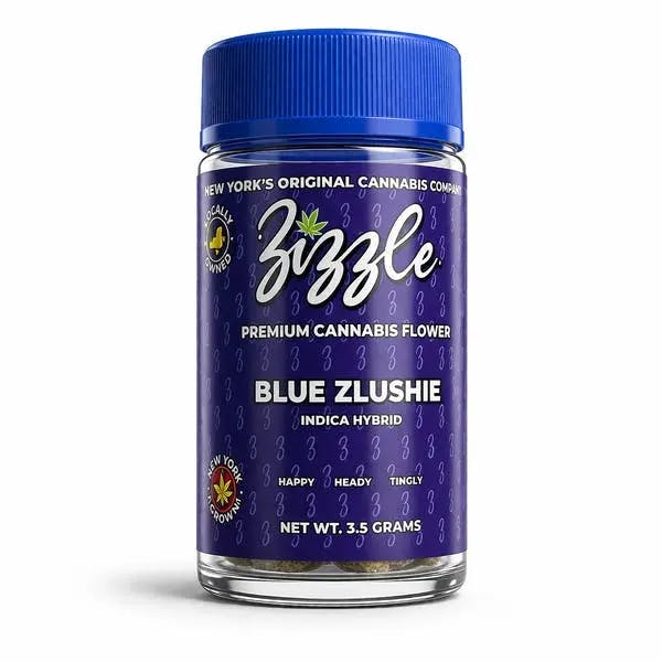 Zizzle | Blue Zlushie | 3.5g (Premium Cannabis)