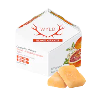 Product WYLD - Blood Orange 1:1 THC:CBC Gummies (100mg 10pk)
