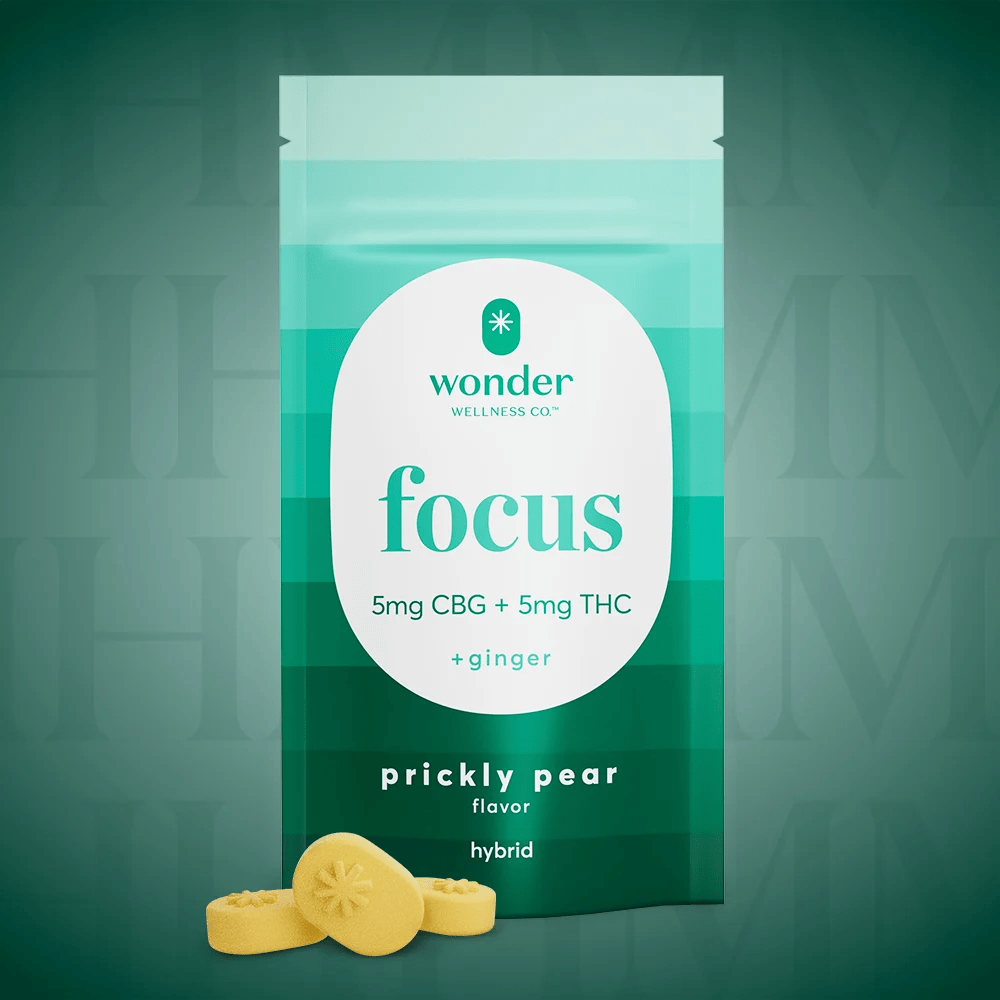 Product Wonder Wellness Focus Prickly Pear 1:1 Gummies