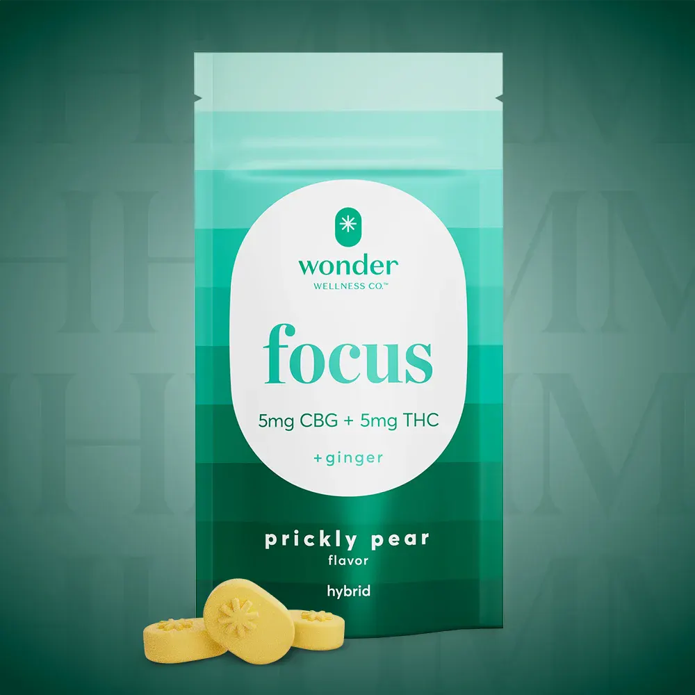Product Wonder Wellness Focus Prickly Pear 1:1 Gummies