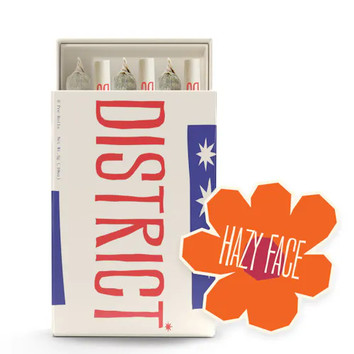 Hazy Face Pre-Rolls x 6pk-1
