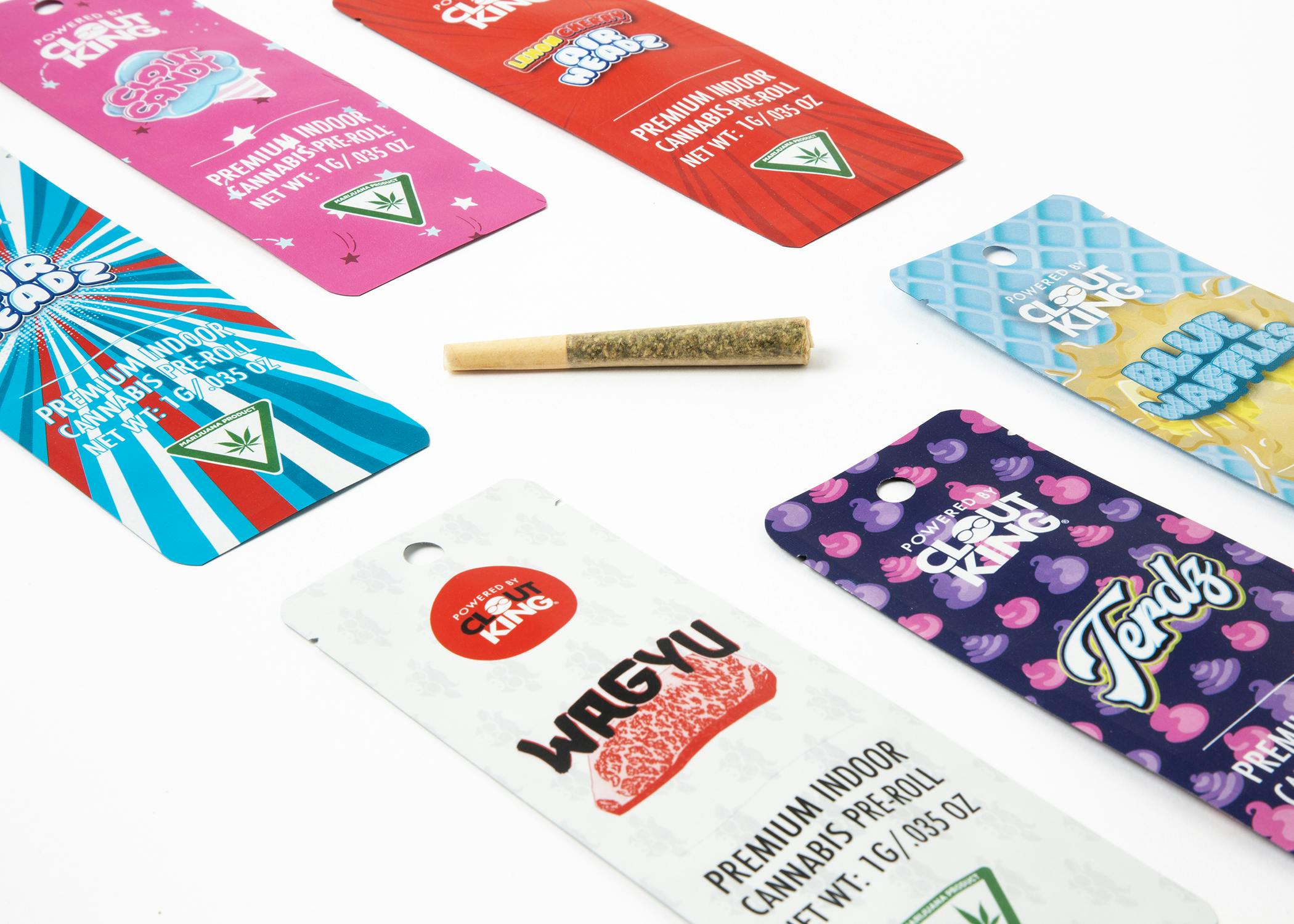 Clout King - 1g Preroll - Street Treat