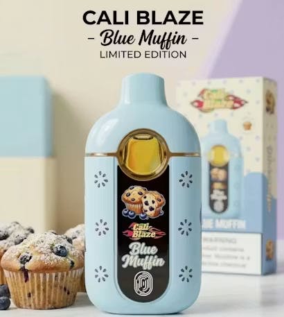 Product Blue Muffin (H) Disposable | Vapes | 2g