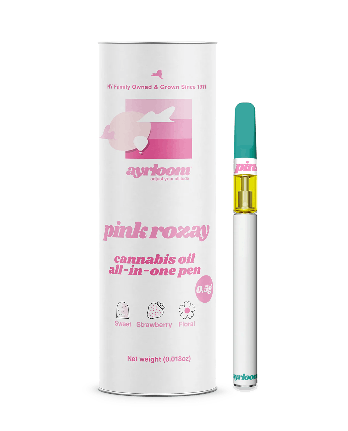 Photo of Pink Rozay I Vape AIO Pen I
