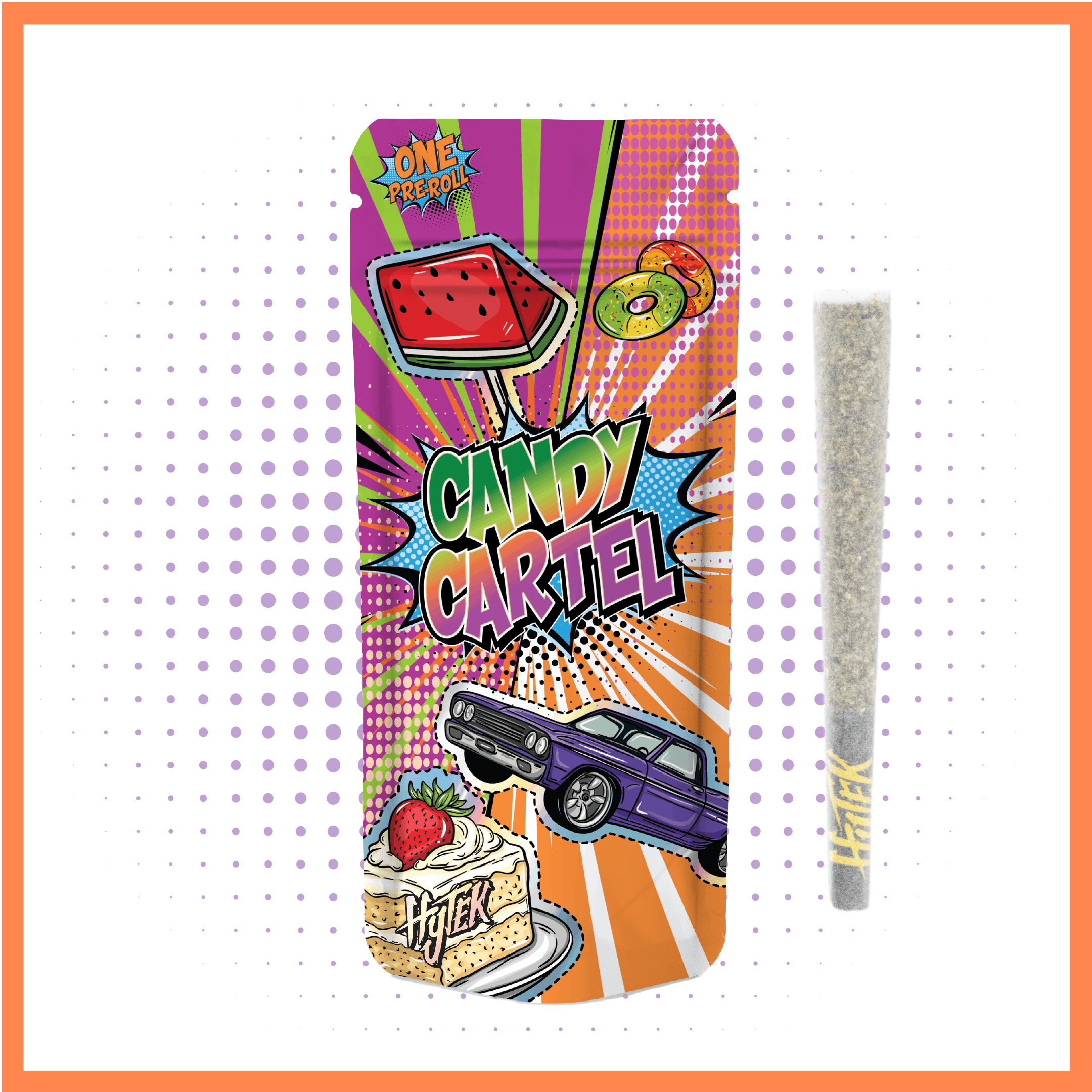 Hytek - 1g Preroll - Candy Cartel