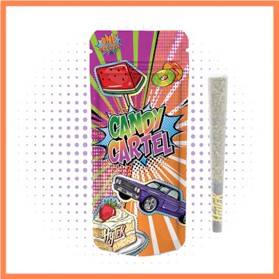 Hytek - 1g Preroll - Candy Cartel