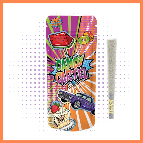 Hytek - 1g Preroll - Candy Cartel