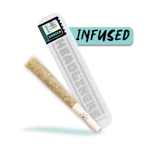 Headliners Apples & Bananas x Pura Vida 1g Infused Pre-Roll-active