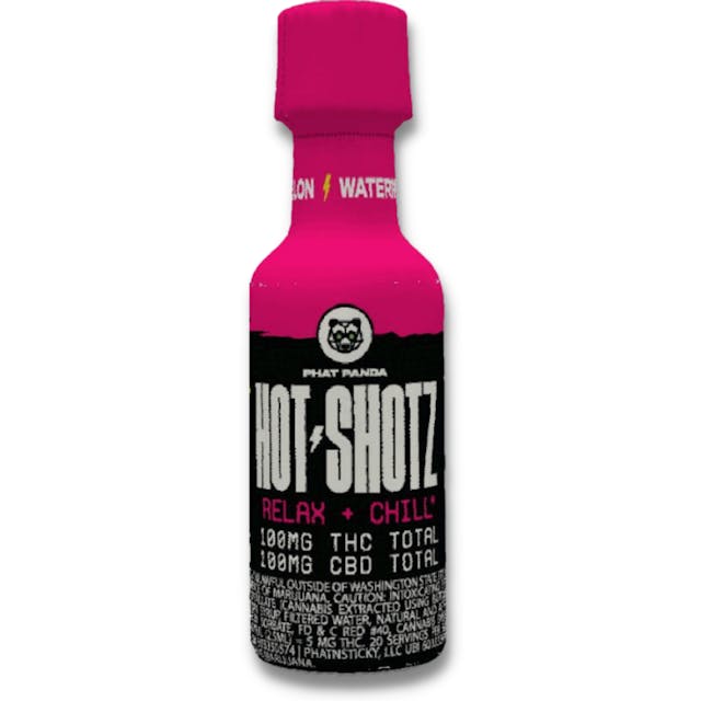 Classic flavor favorite infused with 100mg THC. Panda power in a convenient 2oz. shot!