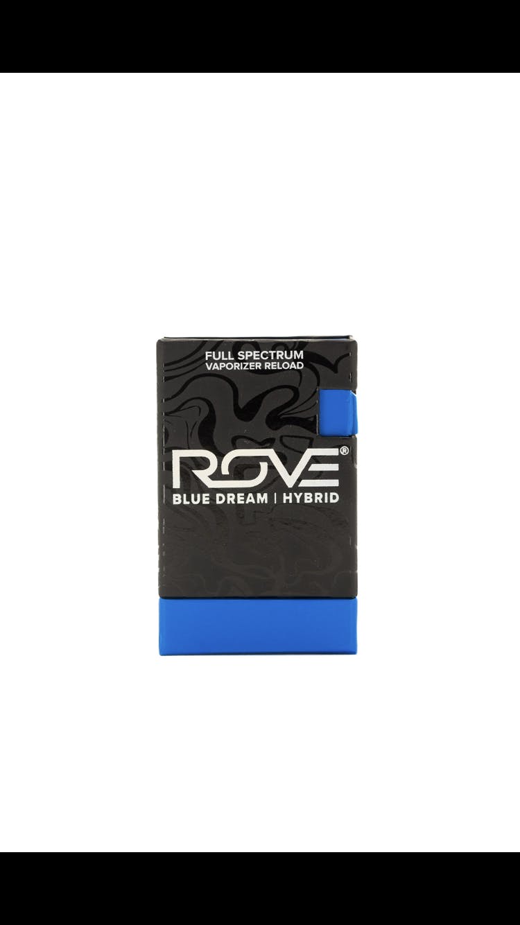 Blue Dream | Melted Diamond Live Resin Vaporizer | 1.0g (Reload)-1