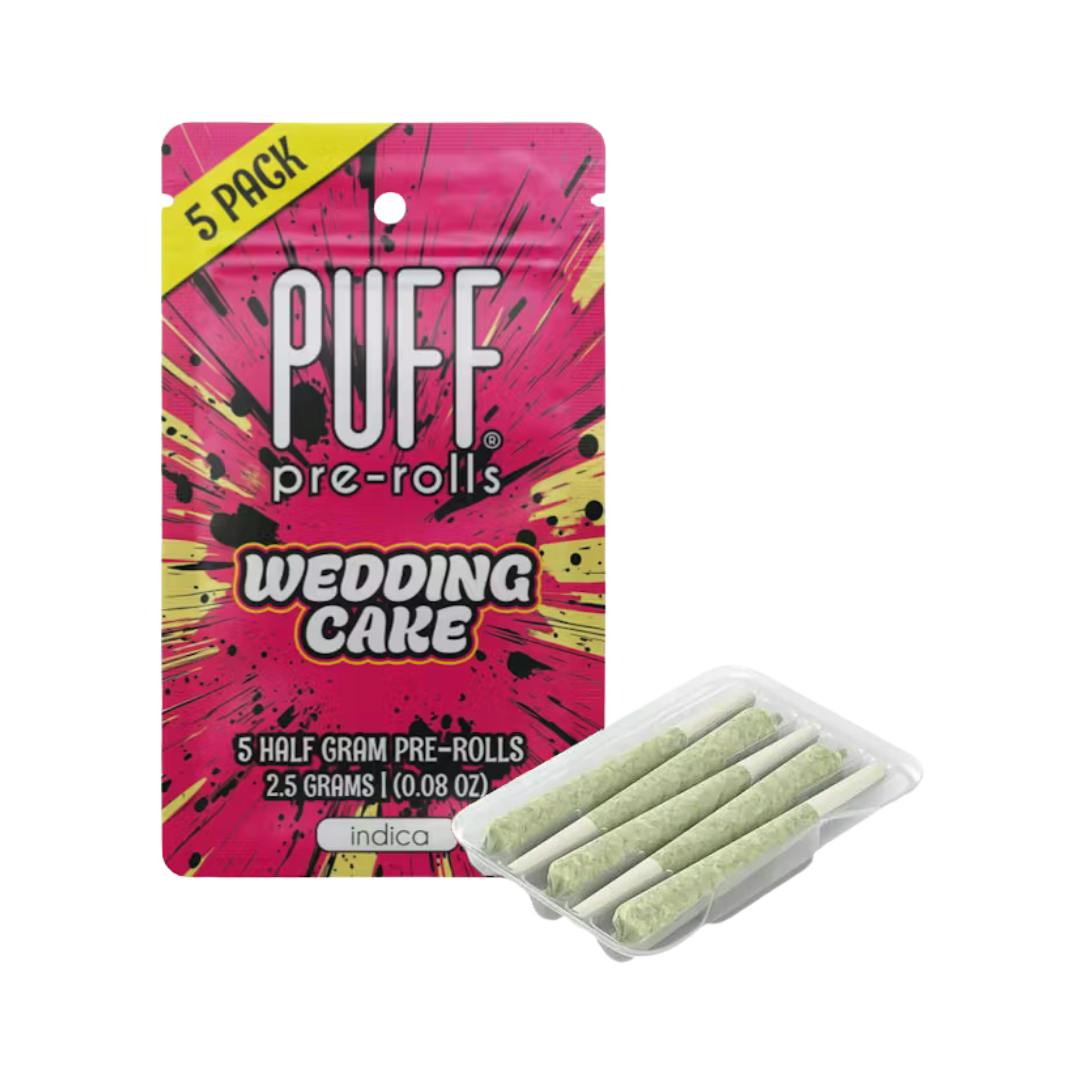 WEDDING CAKE 5PK PREROLLS