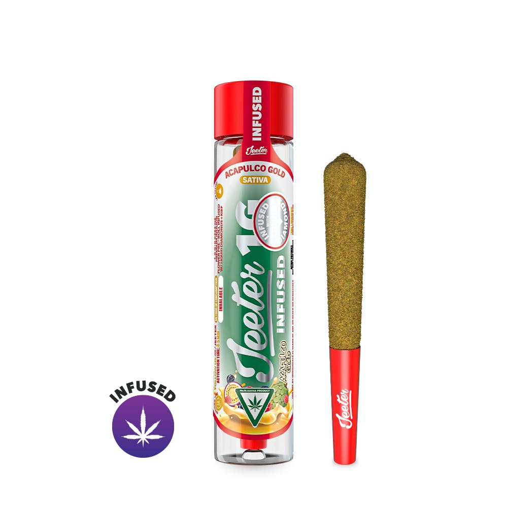 Acapulco Gold Jeeter Infused Pre-Roll | 1g