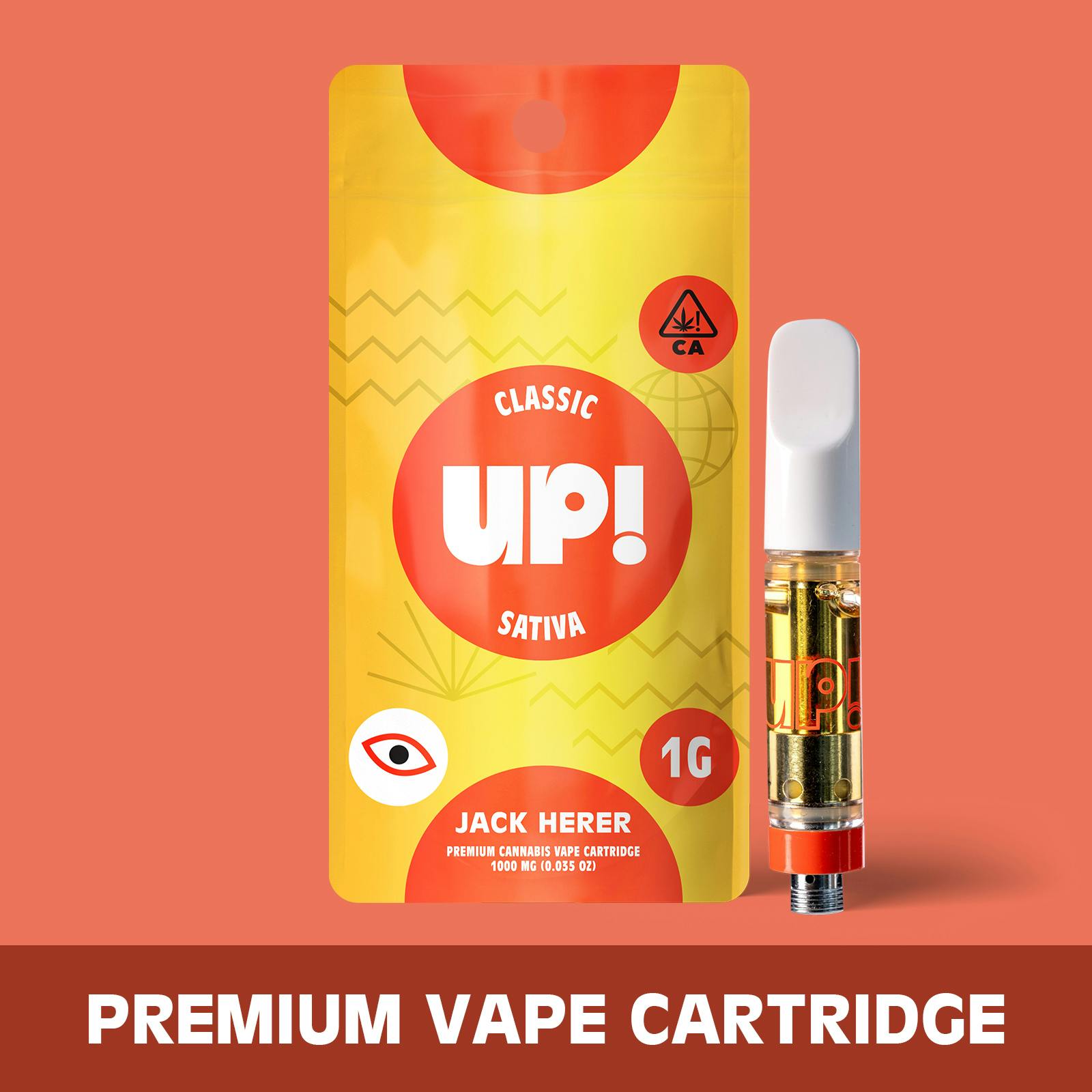 【Sativa】 Jack Herer 1ml CBD 10 Buy Jack Herer Terpenes | Sativa Strain | The Terpene Store