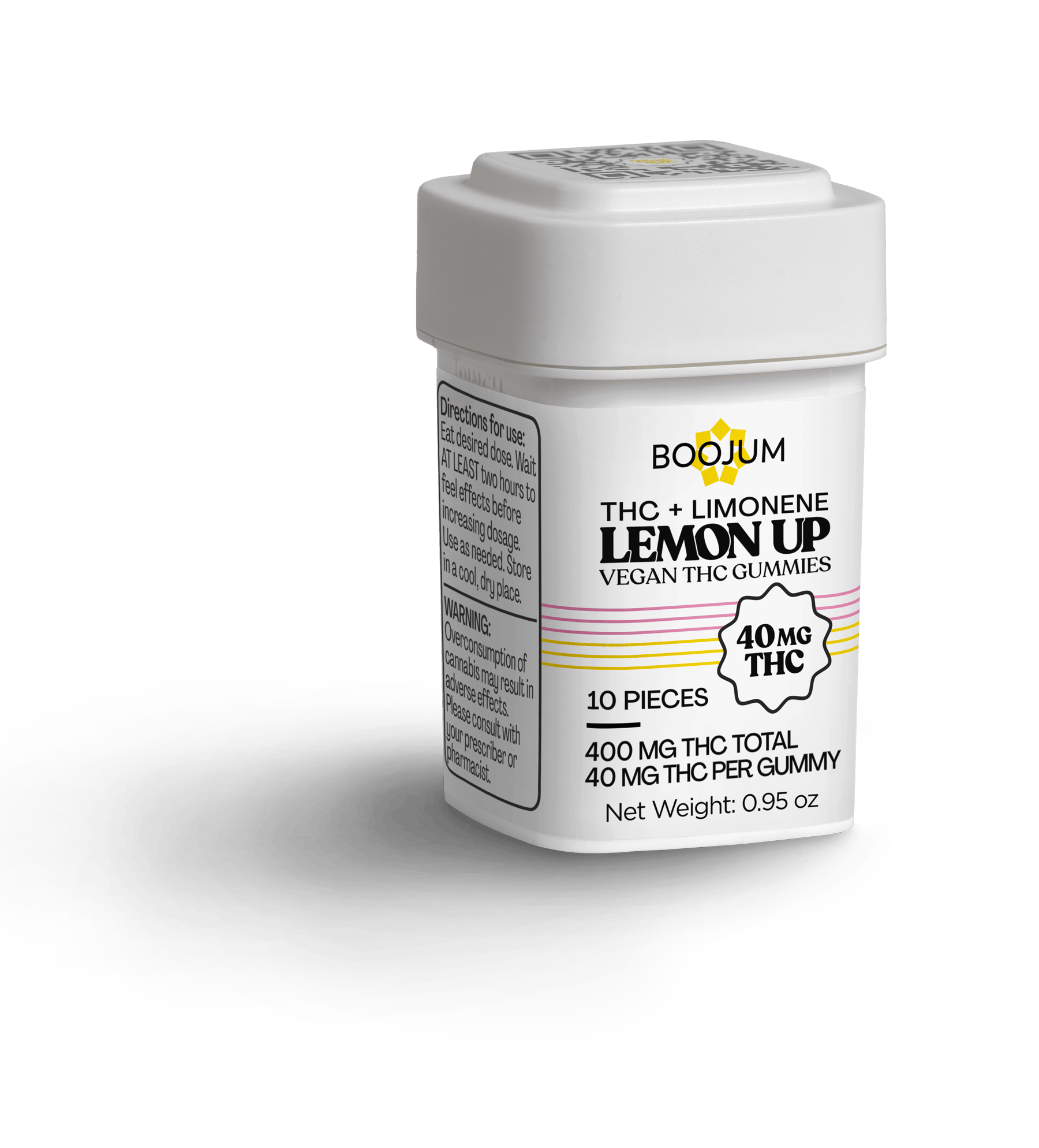 Lemon Up | 40mg - 10 Count