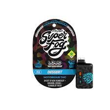 Mfused Super Fog | Notorious THC | Disposable 2 Pack | 1g