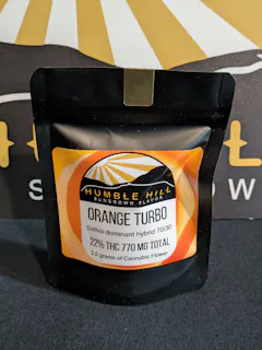HUMBLE HILL | ORANGE TURBO | 3.5 GRAMS FLOWER