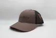 Brown Black Trucker Hat