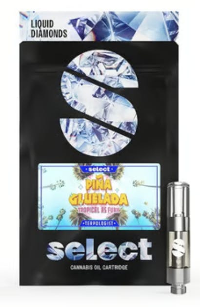 Select ACE Cartridge 1g- Pina Gluelada- Indica