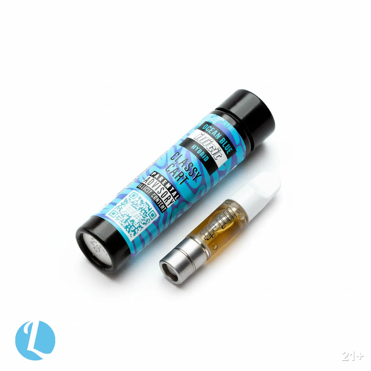 Ocean Blue 1g Cart - Cannabis Dispensary White Plains | Leafology