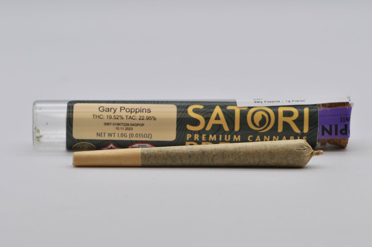 Image of Gary Poppins | 1g Preroll