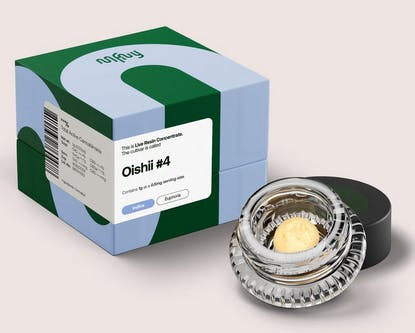 Oishii #4 | Live Resin Badder-1