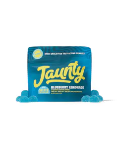 Blueberry Lemonade | 10:5:2 | THC:THCv:CBC | 100mg | 10pk
