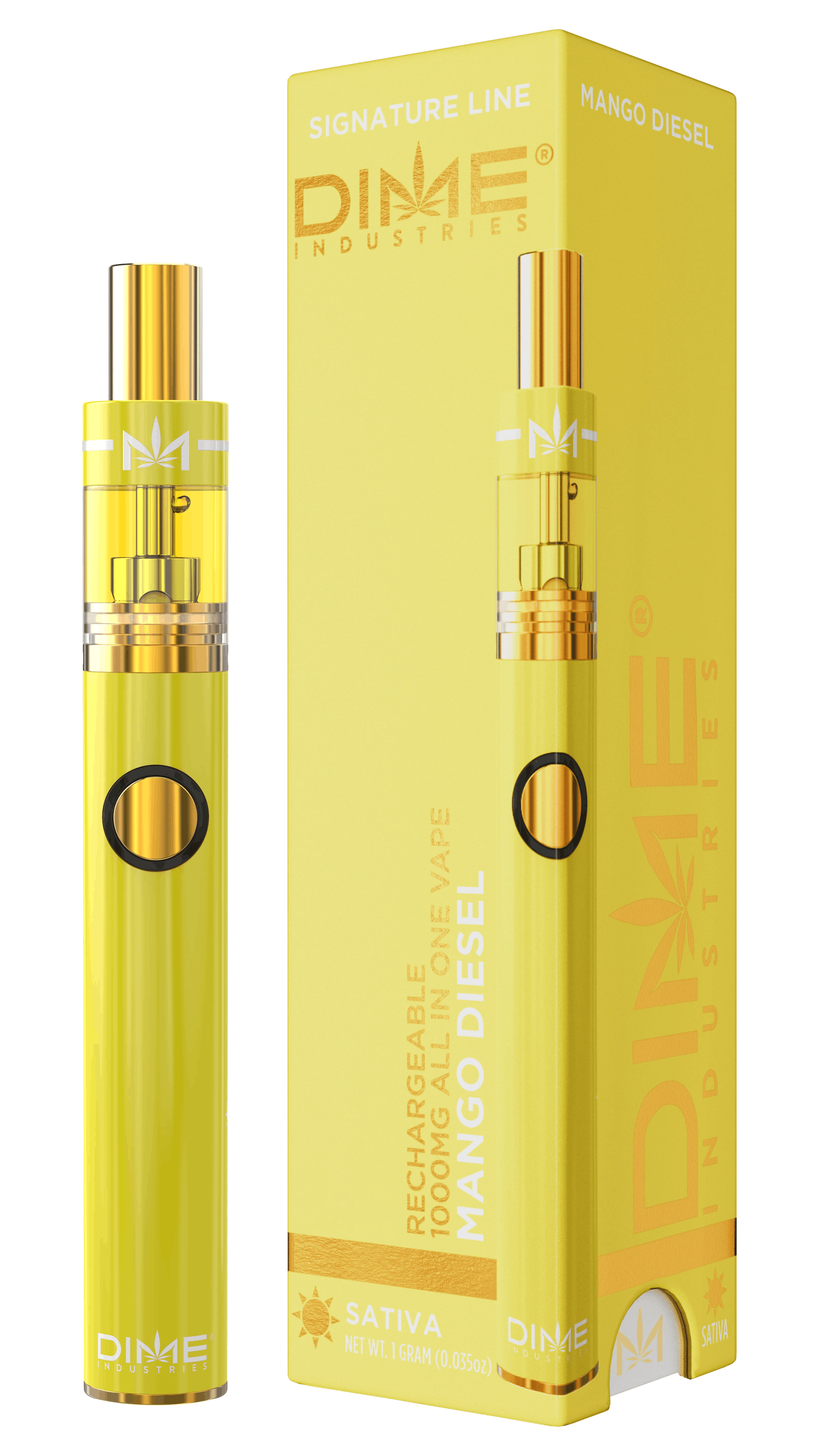 Product: Dime Industries | Mango Diesel | Distillate AIO - 2g