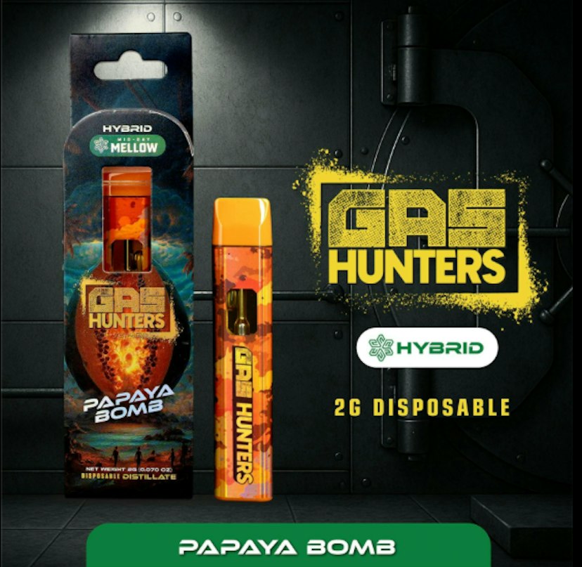 Gas Hunters Disposable | Papaya Bomb