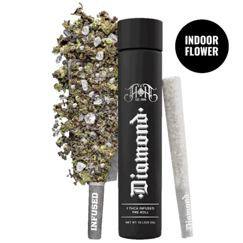 Heavy Hitters | Diamond Preroll | Larry Burger | 1g-1