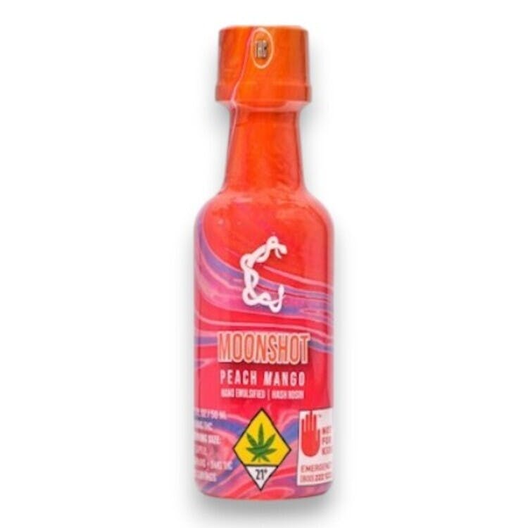 Moonshot: Peach Mango - Beverage Shot 100mg