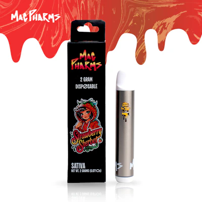 Mac Pharms - 2g Disposable - Strawberry Sherbet