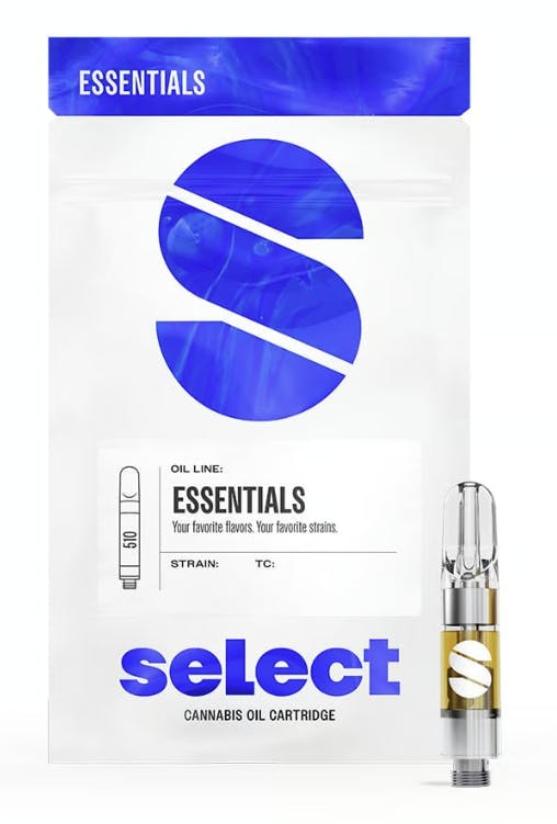 Select Sour Tangie 1g Cartridge