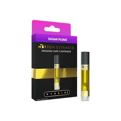 Mitten Extracts - 1g Cart - Sugar Plumz (H)