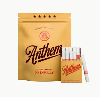 anthem cigarettes Anthem | Preroll Pack | Indica Blend | 10pk | Maribis