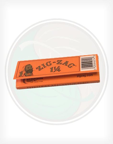 Zig Zag - Orange Rolling Papers 1 ¼"