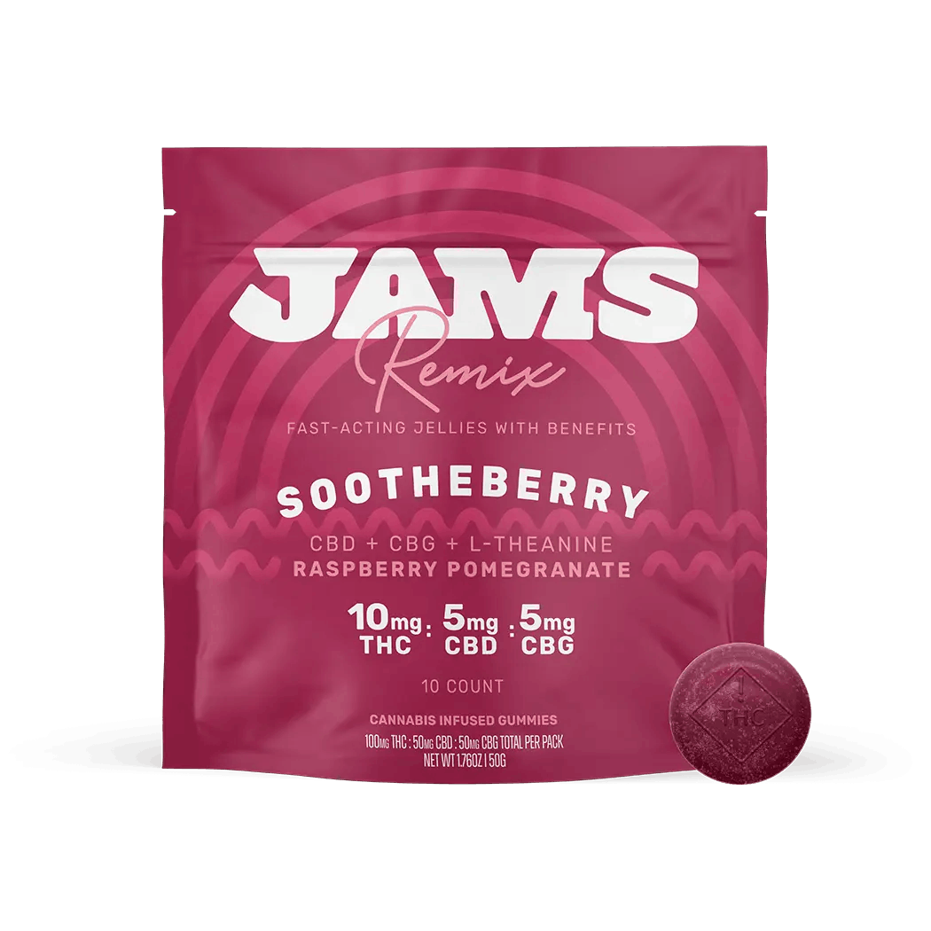 Sootheberry Gummies 2:1:1 100mg 10pk