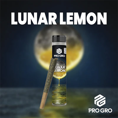 Lunar Lemon 1g Pre-Roll - PRE_ROLLS by Pro Gro at King of Budz