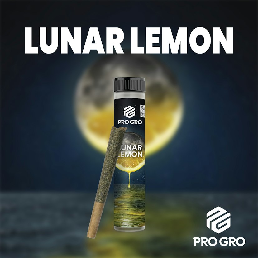 Pro Gro - Lunar Lemon Preroll