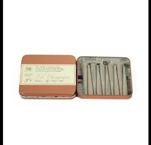 RUBY FARMS | PINK CHAMPAGNE | HASH INFUSED DOOBIES | 5G(10PK)-active