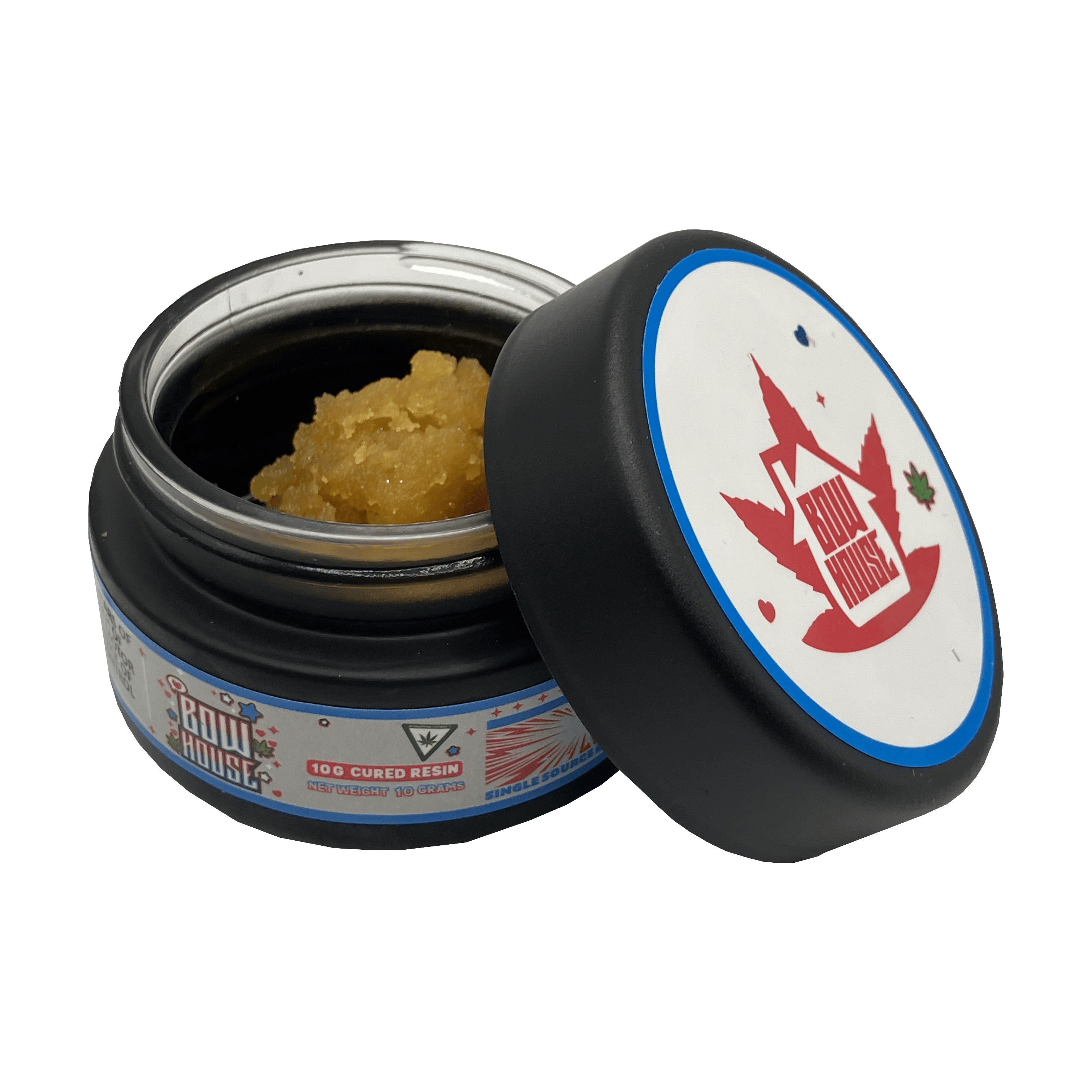 Product: Bow House | Cured Resin - 10g - Pink runtz