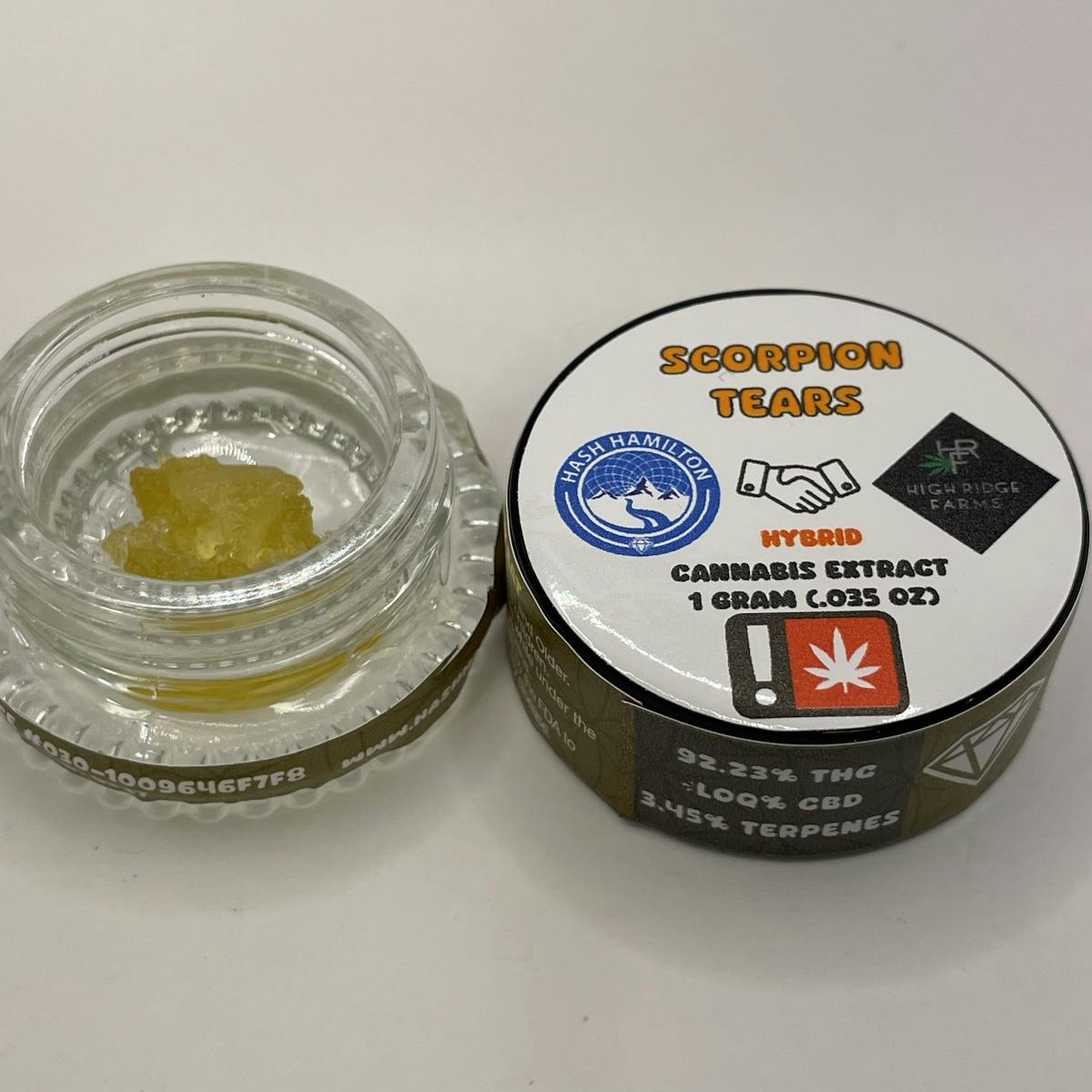 Photo of Scorpion Tears 1g Diamonds Dab (Hash Hamilton)