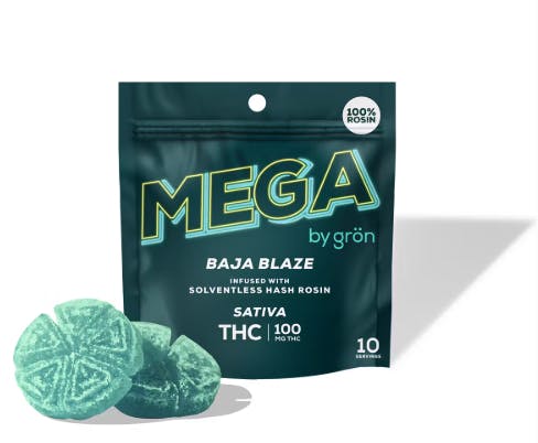 BAJA BLAZE ROSIN MEGA PEARL