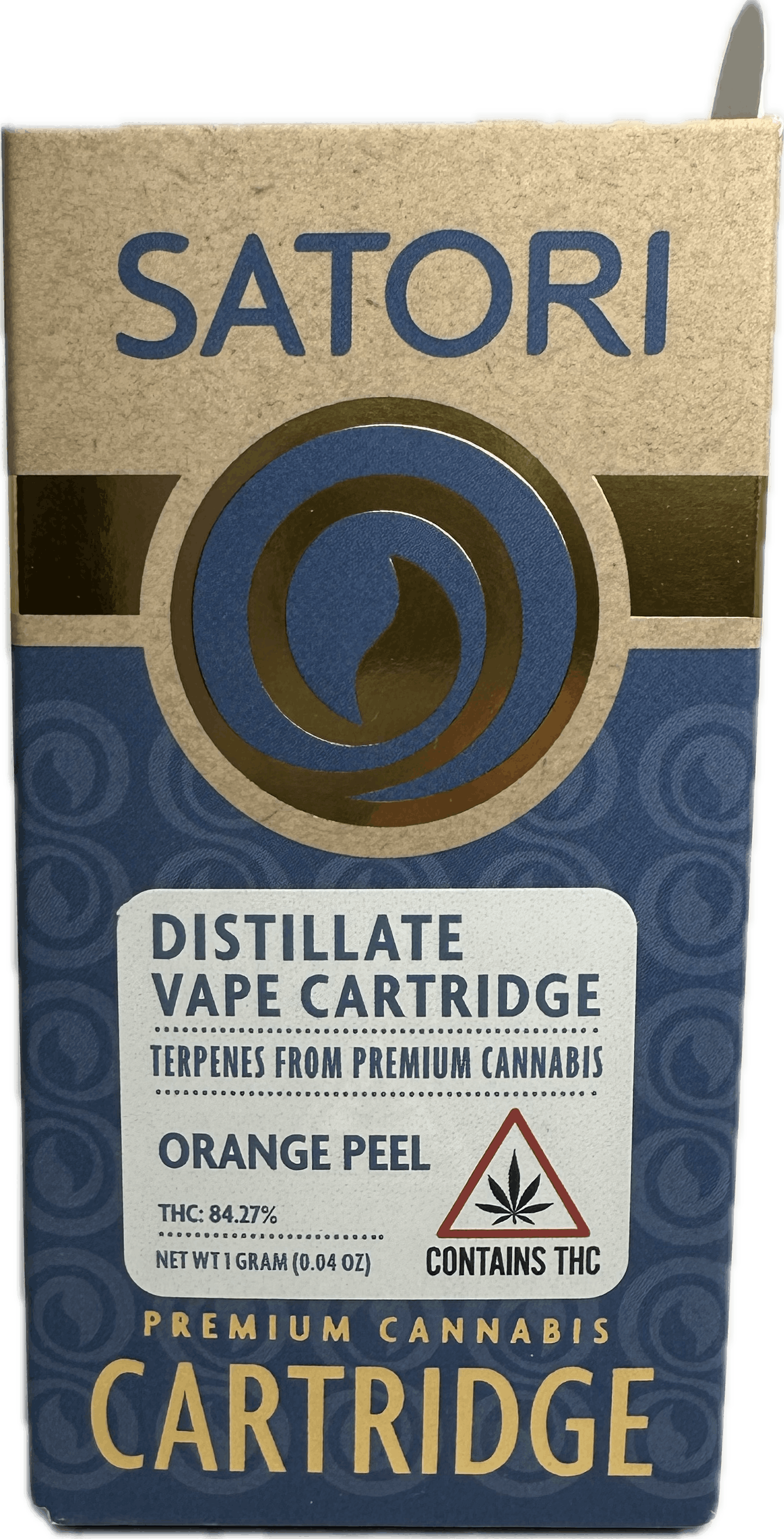 image of Orange Peel | 1g Distillate Cart
