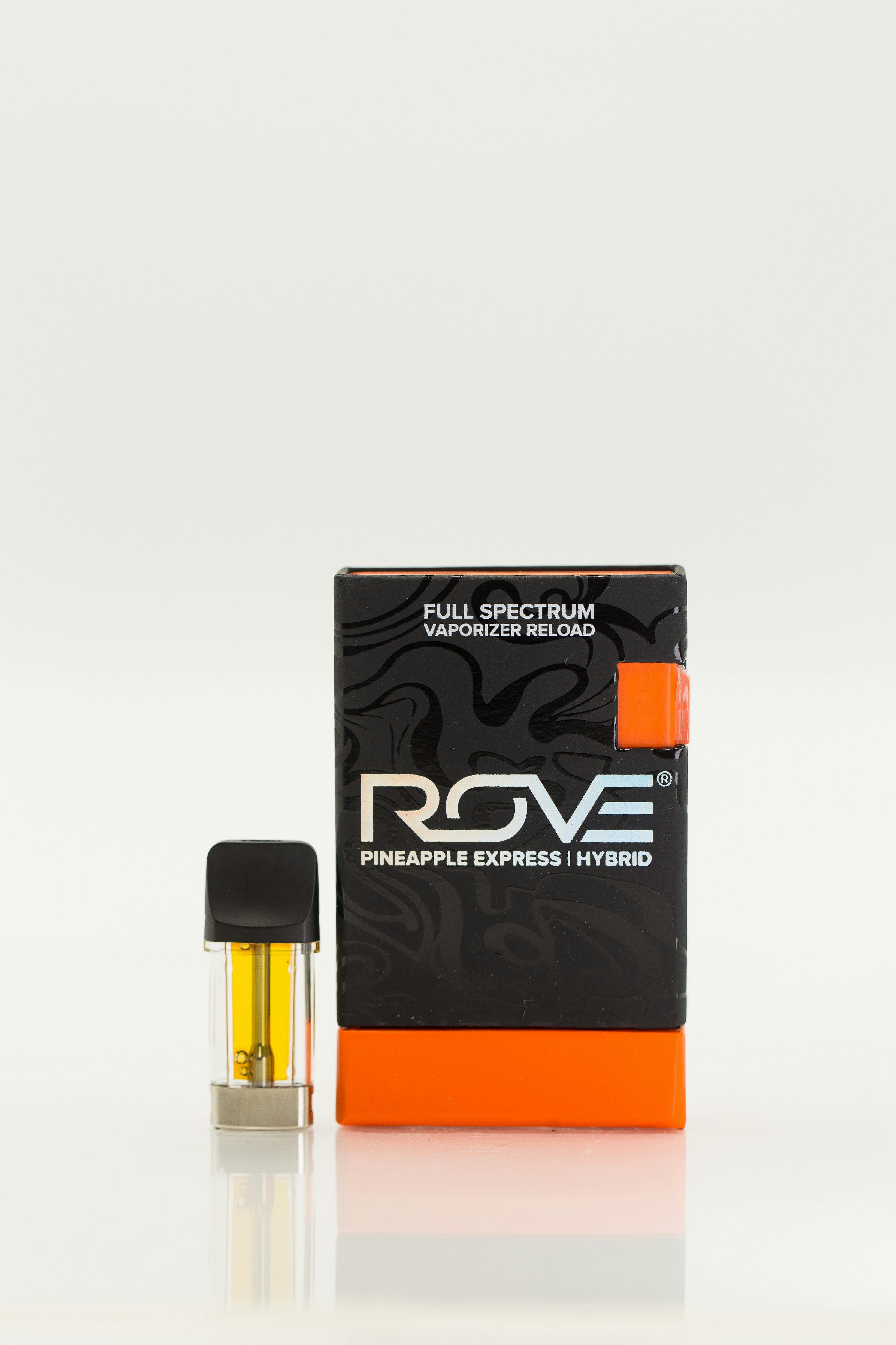 Pineapple Express | Melted Diamond Live Resin Vaporizer | 1.0g (Reload)-1
