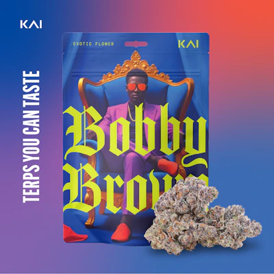 Kai - 3.5g Prepack - Bobby Brown - FLOWER by KAI at King of Budz