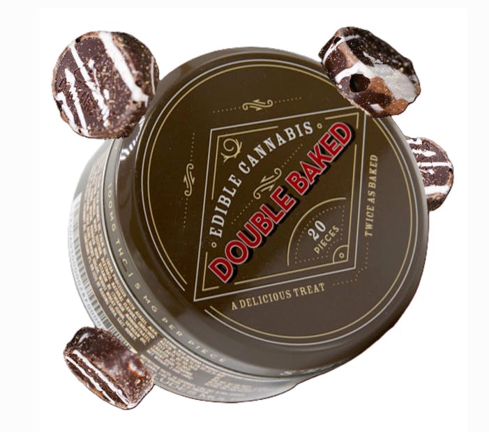 Product Double Baked | S'mores Cheesecake | Chocolates | 100mg