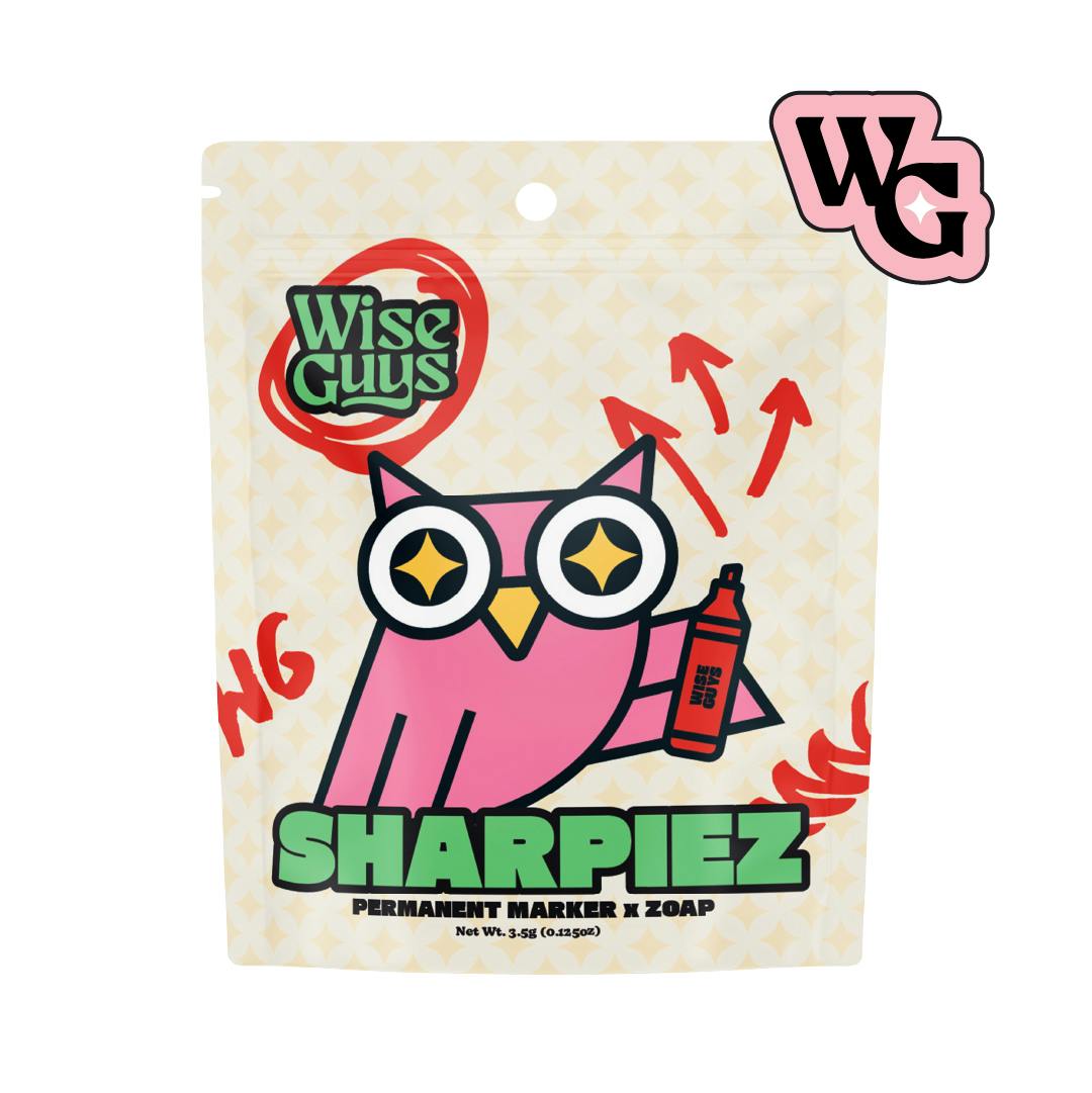 Product: WISE GUYS | SHARPIEZ | PRE-PACK INDICA/HYBRID