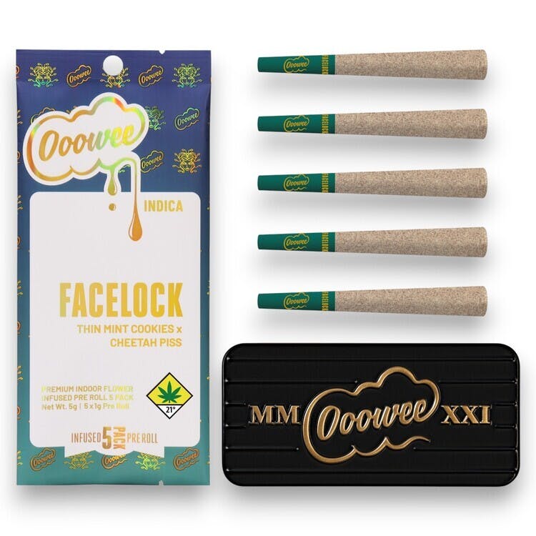 Ooowee: FaceLock - IPR 5pk