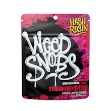 Weed Snobs - 200mg Hash Rosin Gummies - Strawberry Diesel