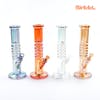Luv Buds 11.5" Iridized Totally Tubular Bong with Bowl